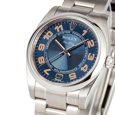 acciaio rolex arrugginito|air king rolex steel watch.